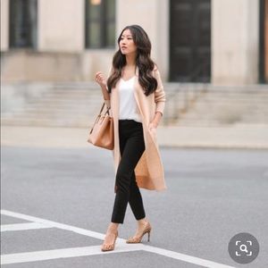 Banana Republic Neutral Duster